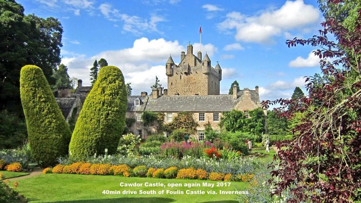 Foulis Castle Gate Lodge Evanton 외부 사진
