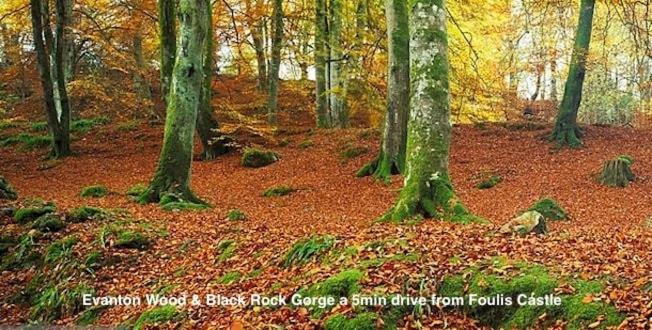 Foulis Castle Gate Lodge Evanton 외부 사진