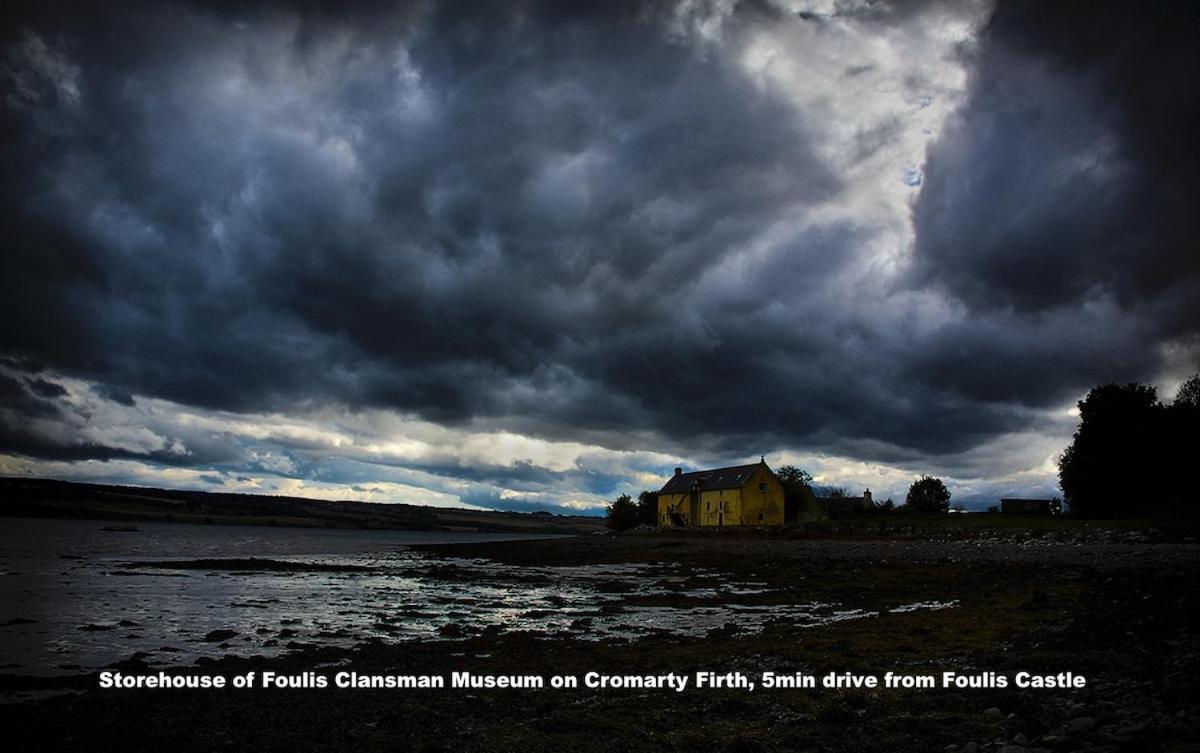 Foulis Castle Gate Lodge Evanton 외부 사진